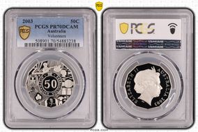 2003 50C Volunteers PR70DCAM