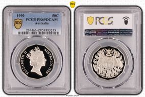 1990 50C PR69DCAM