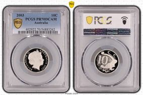2003 10C PR70DCAM