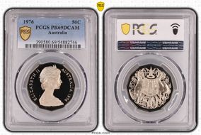 1976 50C PR69DCAM