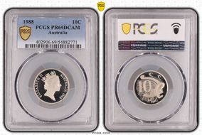 1988 10C PR69DCAM