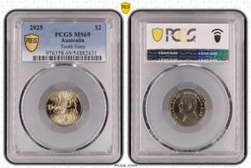 2025 $2 Tooth Fairy MS69