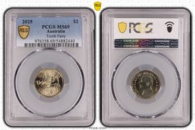 2025 $2 Tooth Fairy MS69