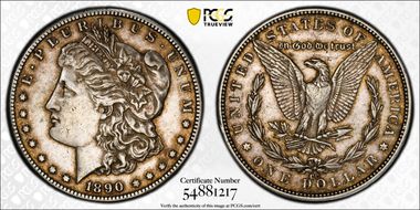 1890-CC $1 XF45