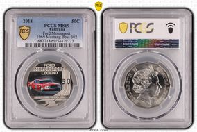 2018 50C Ford Motorsport  1969 Mustang Boss 302 MS69
