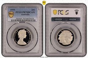 1979 20C PR70DCAM