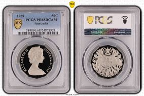 1969 50C PR68DCAM
