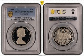 1981 50C PR69DCAM