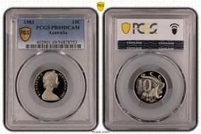 1983 10C PR69DCAM