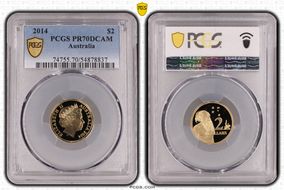 2014 $2 PR70DCAM
