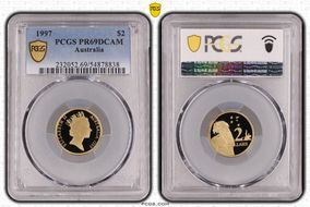 1997 $2 PR69DCAM