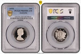 1970 10C PR69DCAM