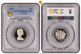 1970 10C PR69DCAM