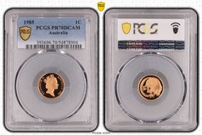 1985 1C PR70DCAM