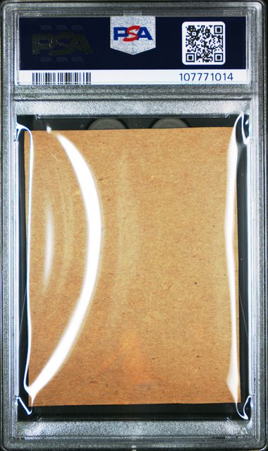 1963 Jell-O Willie Mays #106 (Hand Cut) N0: Authentic back