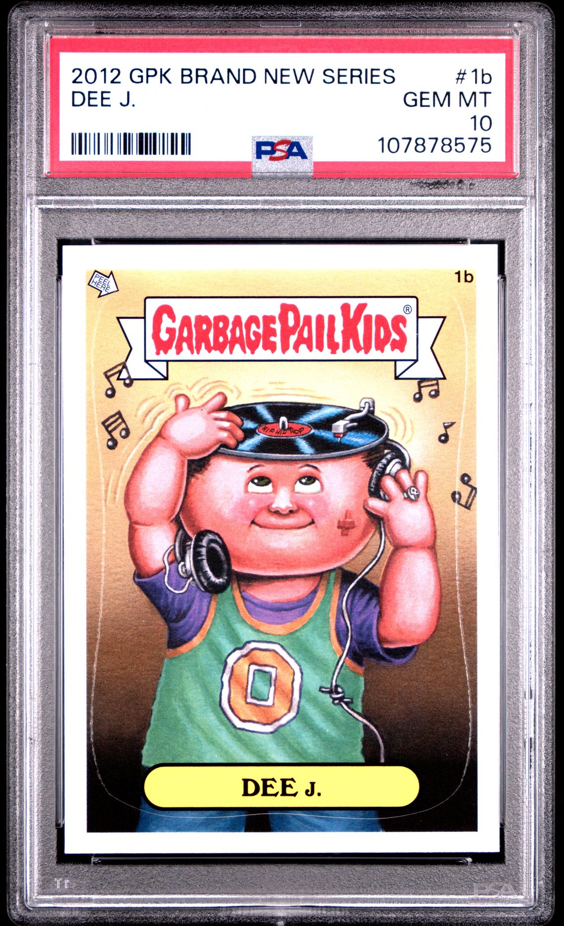 Dee J. PSA 10