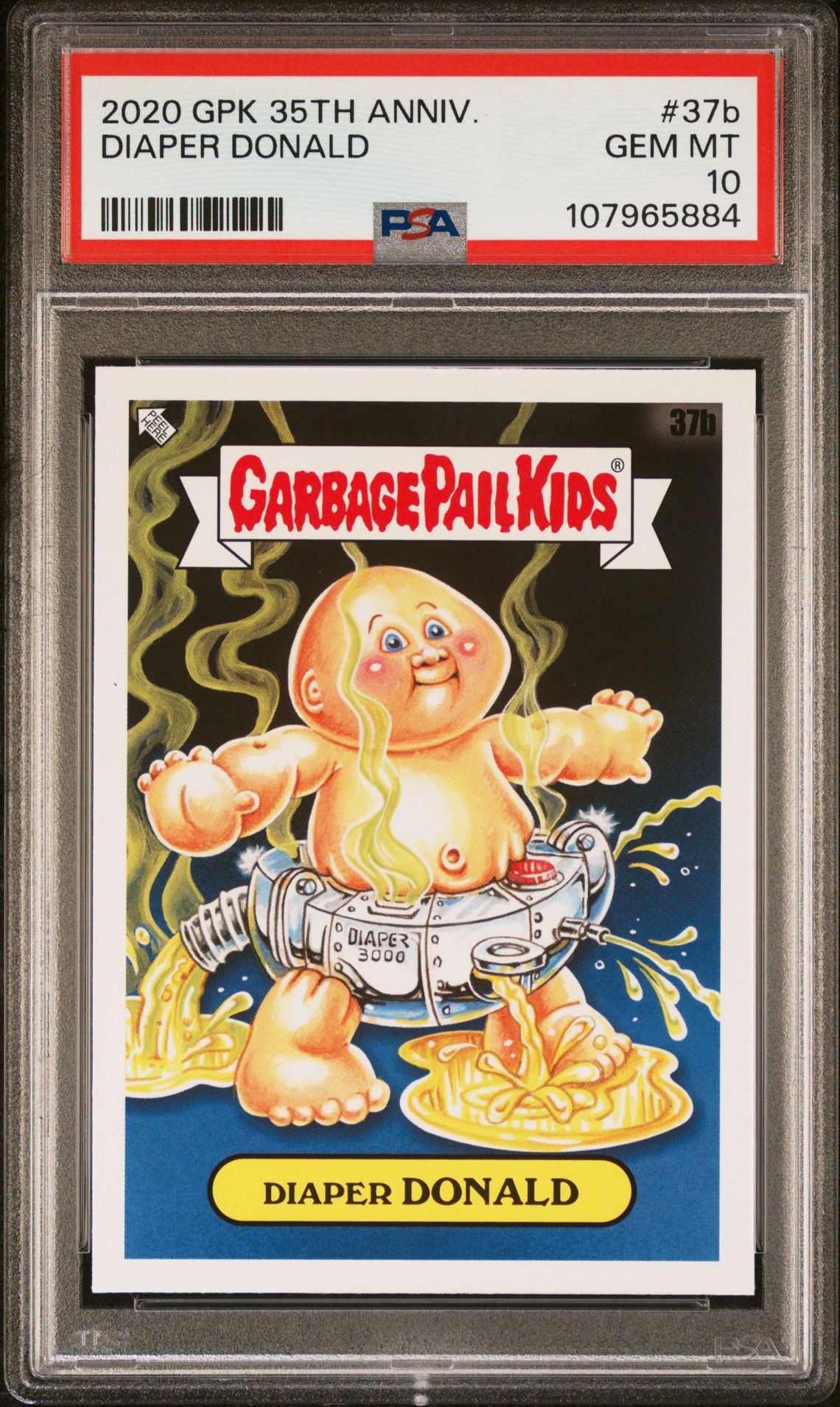 Diaper Donald PSA 10