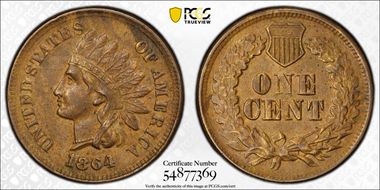 1864-L 1C RPD FS-2302, S-3 AU50BN