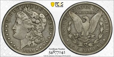 1894-O $1 F15
