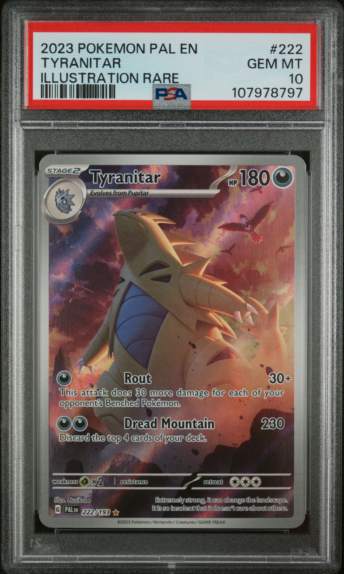 Tyranitar #222