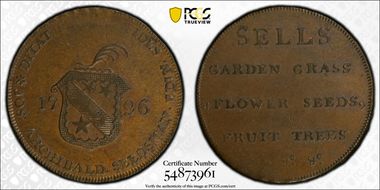 1796 Tk 1/2D DH-12 Lothian AU50BN