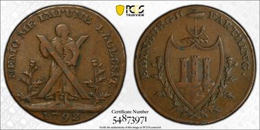 1792 Tk 1/4D DH-66a Lothian VF35BN