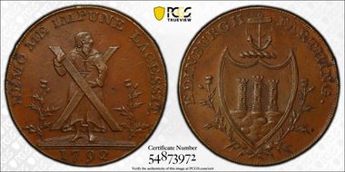 1792 Tk 1/4D DH-66b Lothian AU58BN