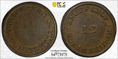 (c.1790) Tk 1/4D DH-74 Lothian AU50BN