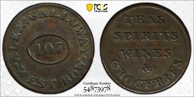 (c.1790) Tk 1/4D DH-80 Lothian XF45BN