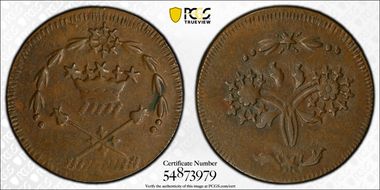 (c.1790) Tk 1/4D DH-86 Lothian, Edinburgh AU53BN