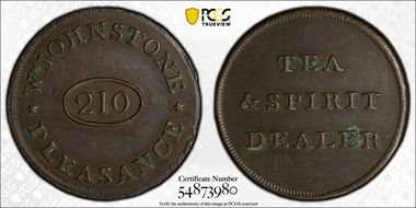 (c.1790) Tk 1/4D DH-92 Lothian AU53BN