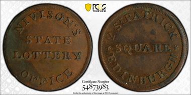 (c.1790) Tk 1/4D DH-111 Lothian N1BN