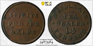 (c.1790) Tk 1/4D DH-122 Lothian XF45BN