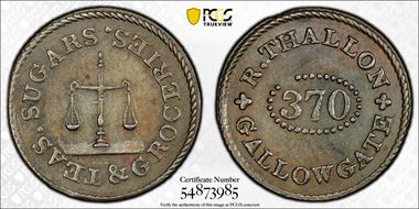 (c.1790) Tk 1/4D DH-127 Lothian AU55BN