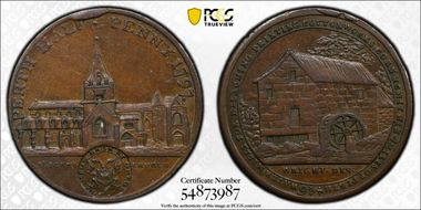 1797 Tk 1/2D DH-4a PE Perthshire, Perth AU53BN