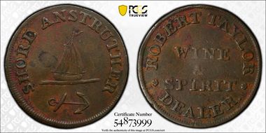 (c.1790) Tk 1/4D DH-4 Fifeshire N1BN