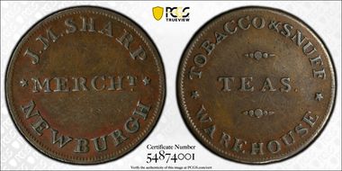 (c.1790) Tk 1/4D DH-16 Fifeshire XF40BN