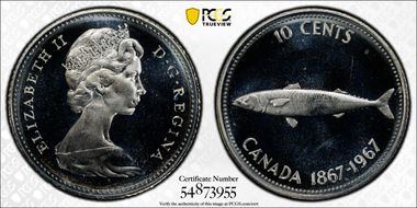 1967 10C PL66CAM
