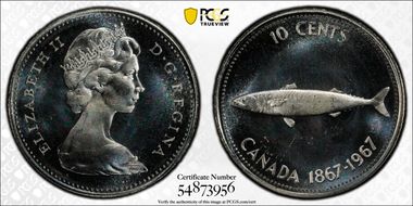 1967 10C PL66CAM