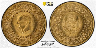 1969 100 Kur Monnaie de Luxe MS64