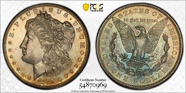1879-S $1 MS66
