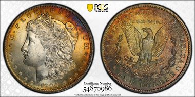 1904-O $1 MS63