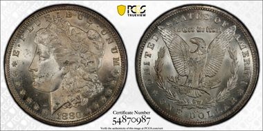 1880-CC $1 MS64