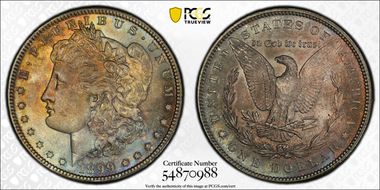 1899 $1 MS63