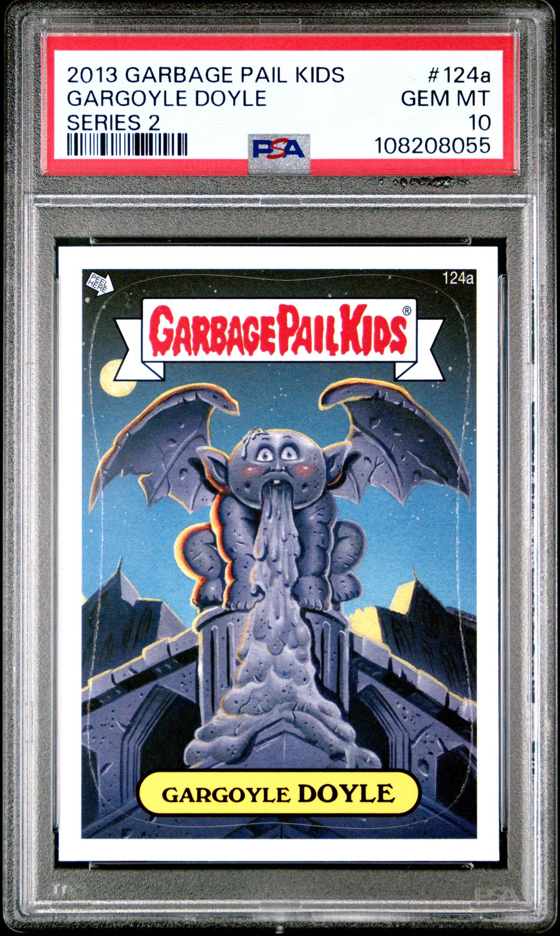2013 Topps GARBAGE PAIL KIDS SERIES 2 #124A Gargoyle Doyle front
