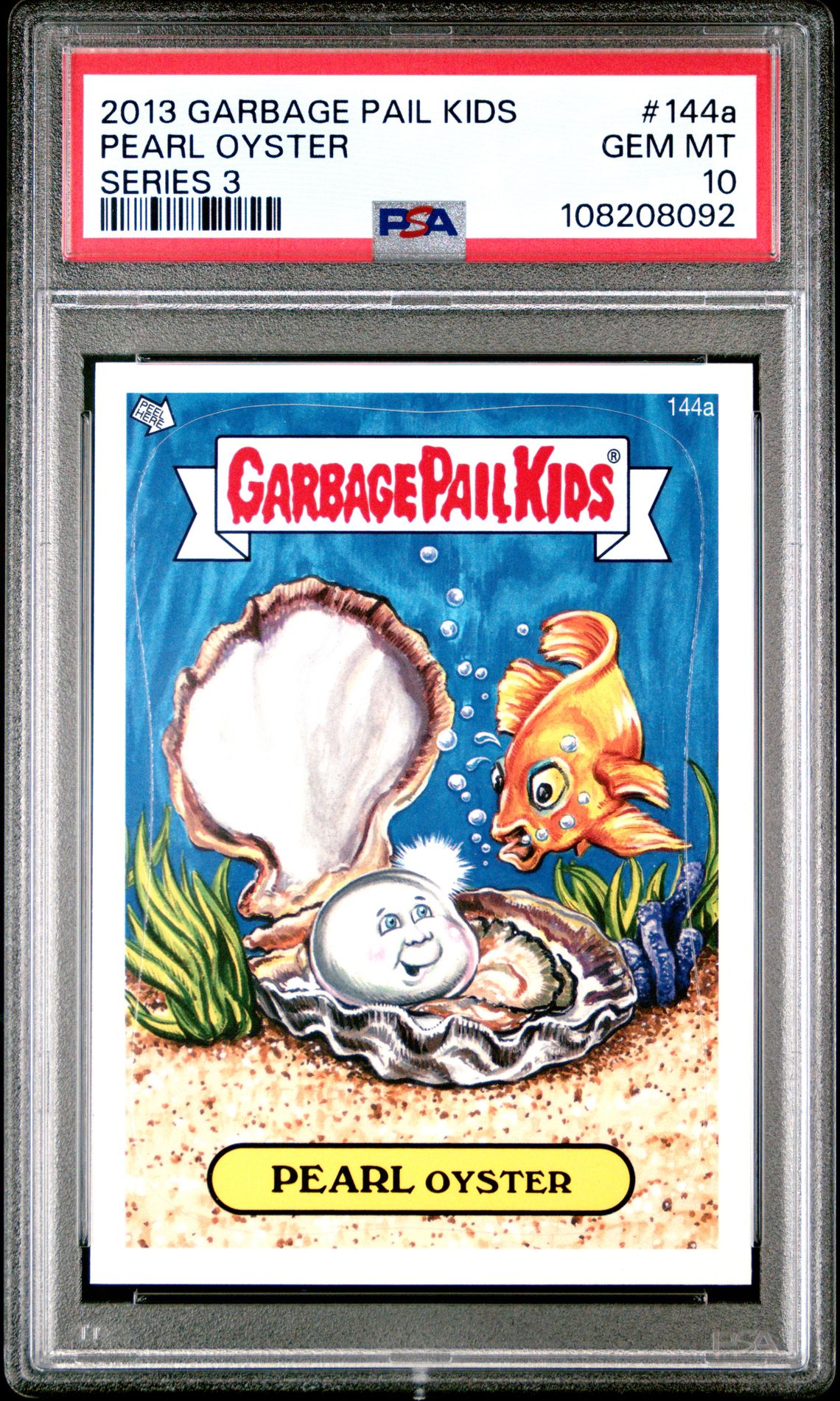 Pearl Oyster PSA 10