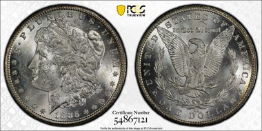 1885-CC $1 MS63