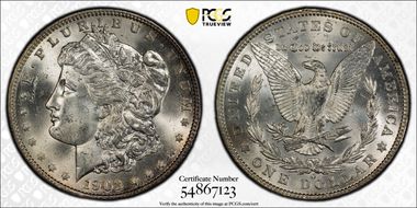 1903-O $1 MS64