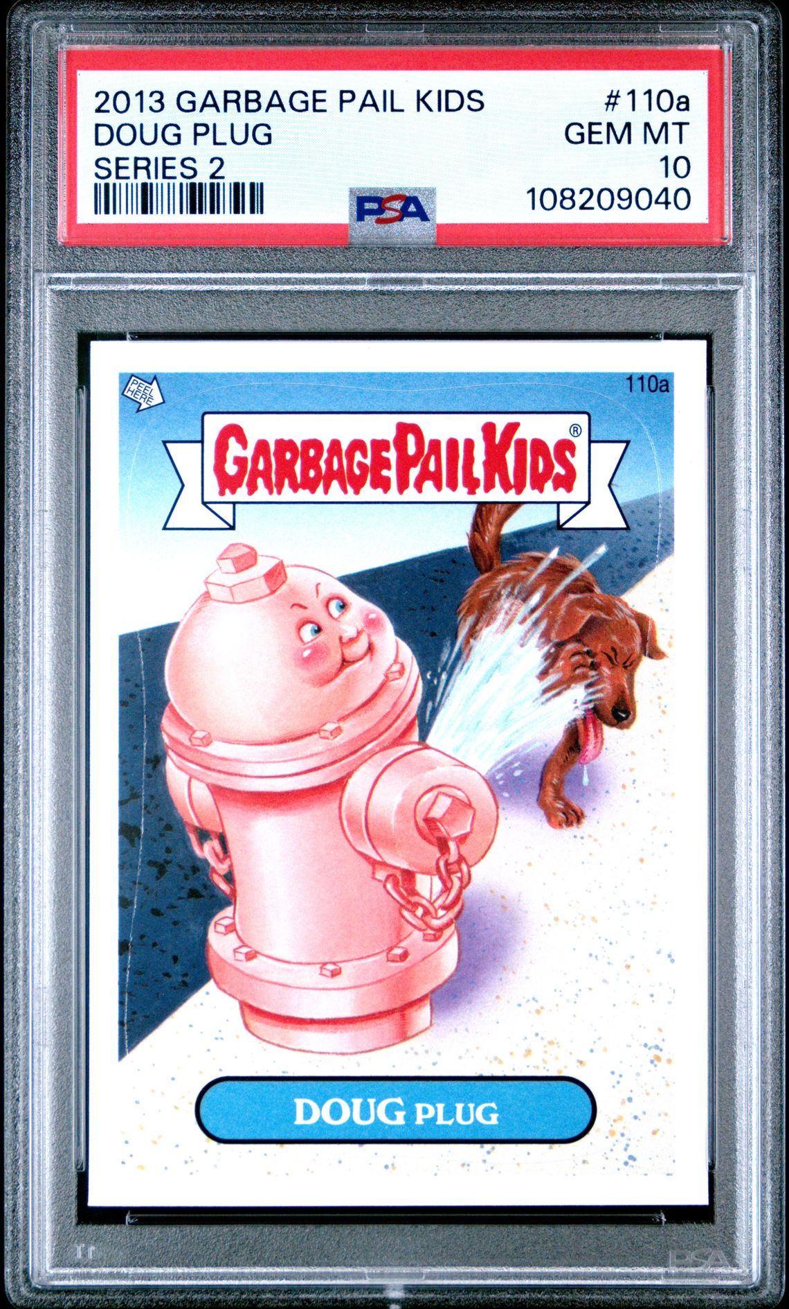 Doug Plug PSA 10