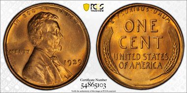 1939 1C DDO, FS-101 MS66RD